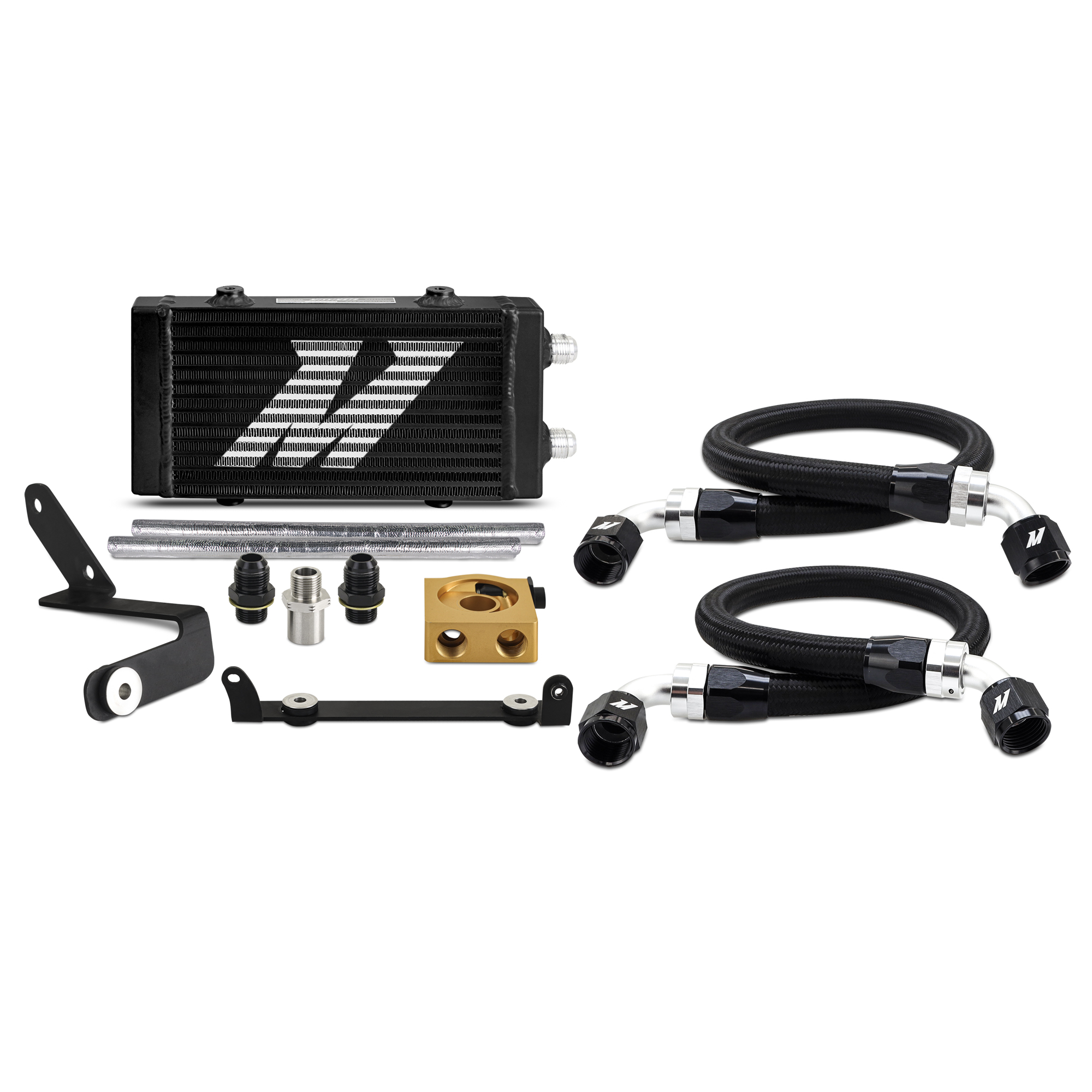 Mishimoto — Mishimoto 2023+ Toyota GR Corolla Oil Cooler Kit - Thermostatic - Black
Engine Oil Cooler - view 8